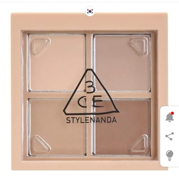 3CE Flat Call Multi Eye Color Eyeshadow Palette - Picture 4 of 4